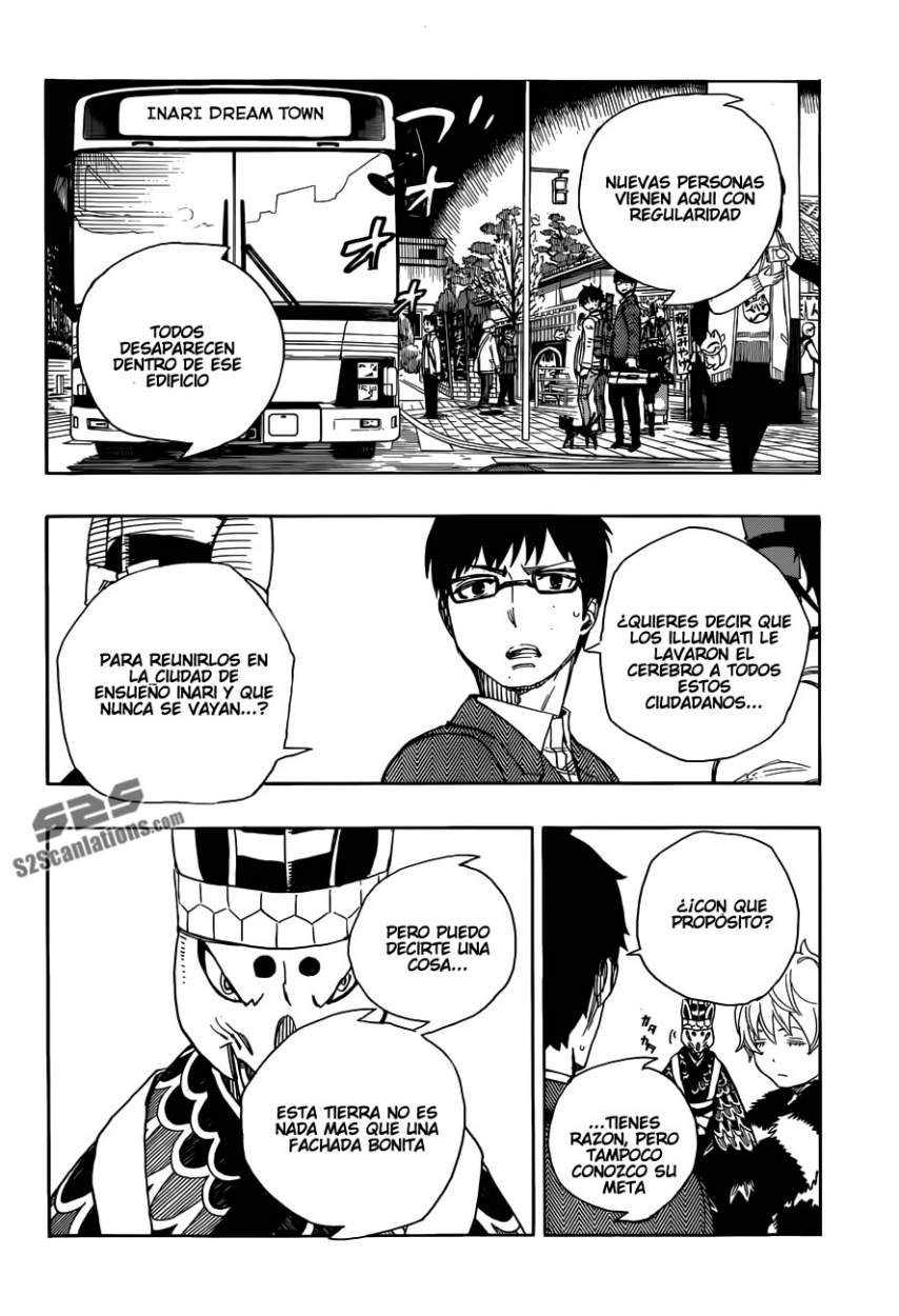 Read Blue Exorcist ES Manga Online