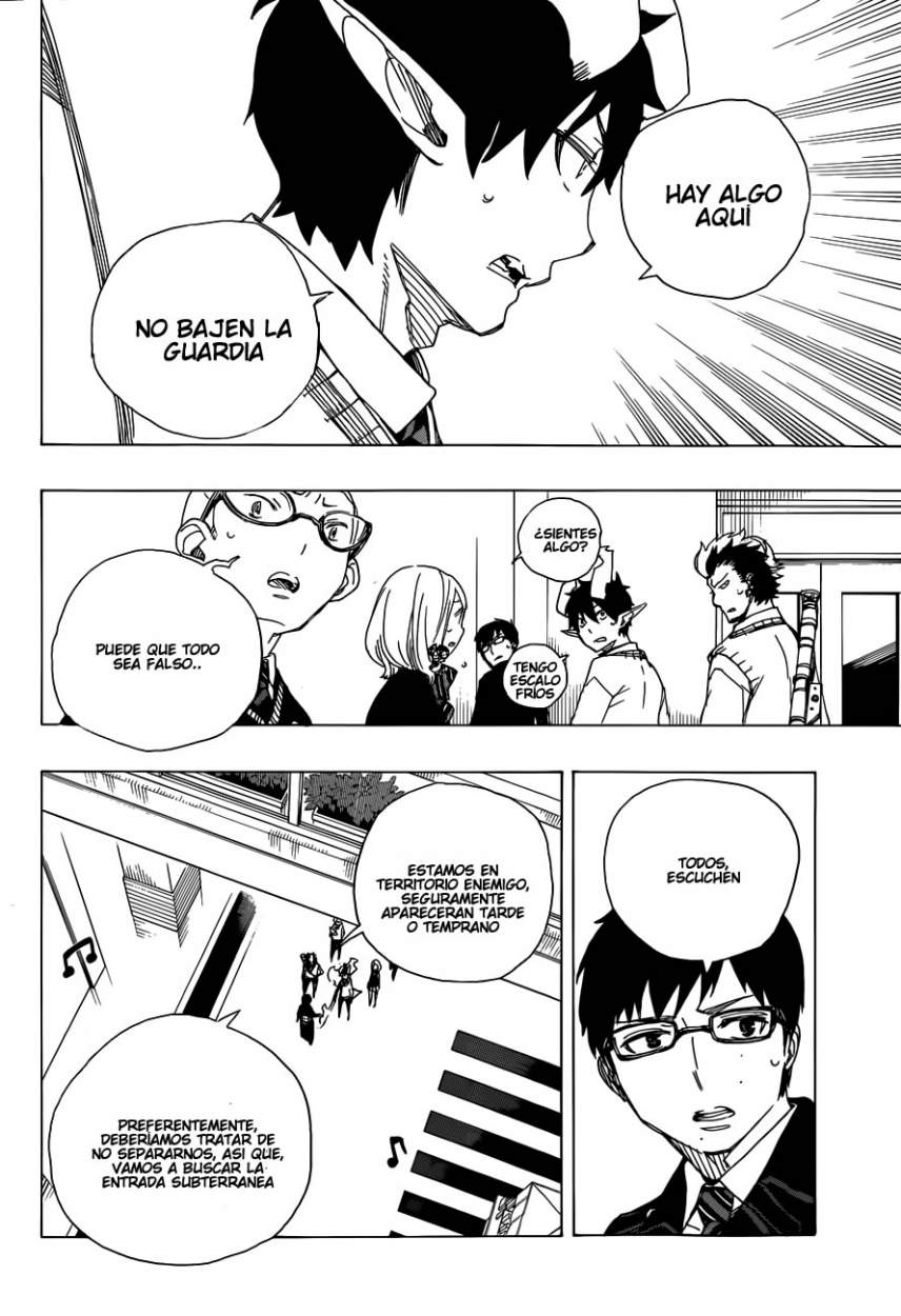 Read Blue Exorcist ES Manga Online