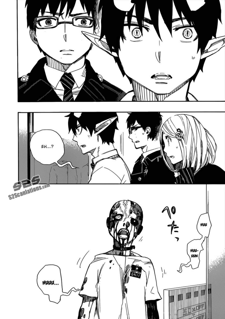 Read Blue Exorcist ES Manga Online