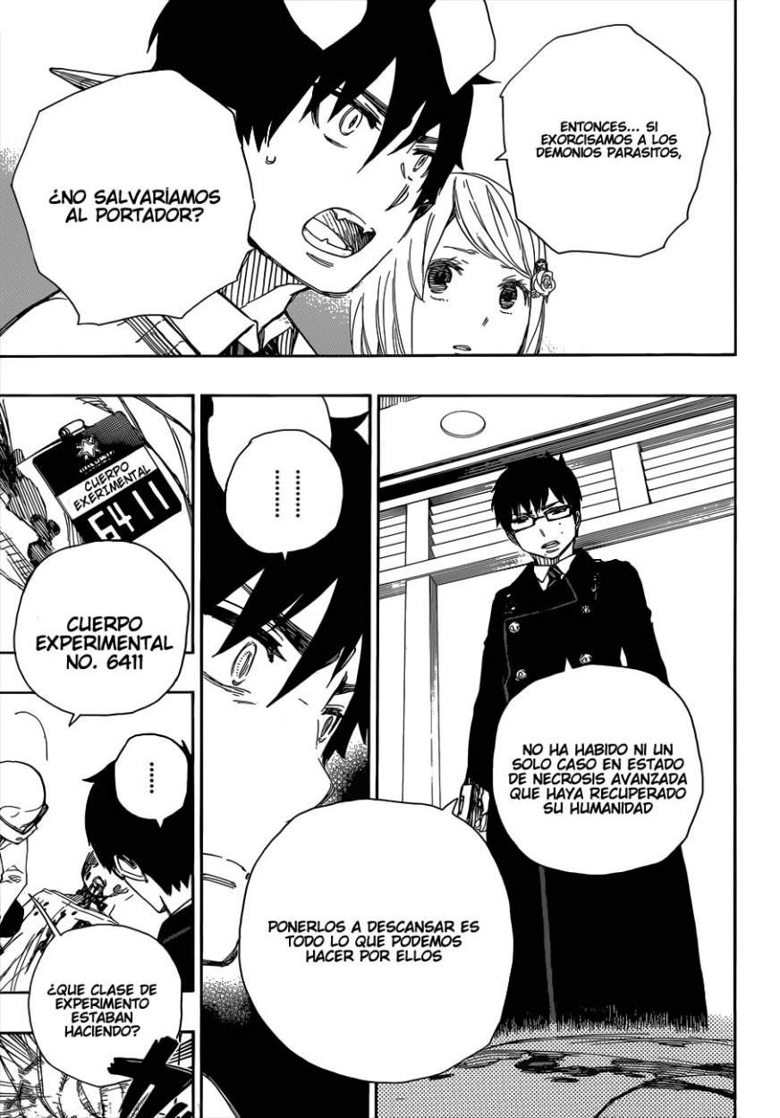 Read Blue Exorcist ES Manga Online