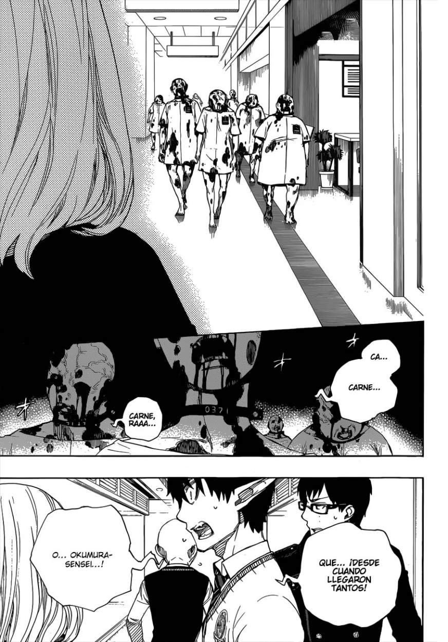 Read Blue Exorcist ES Manga Online