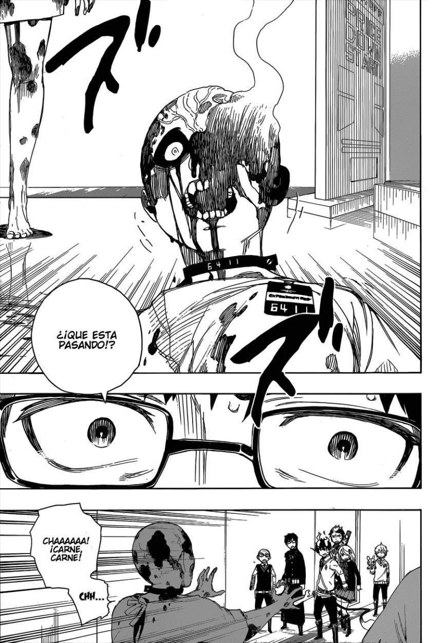 Read Blue Exorcist ES Manga Online