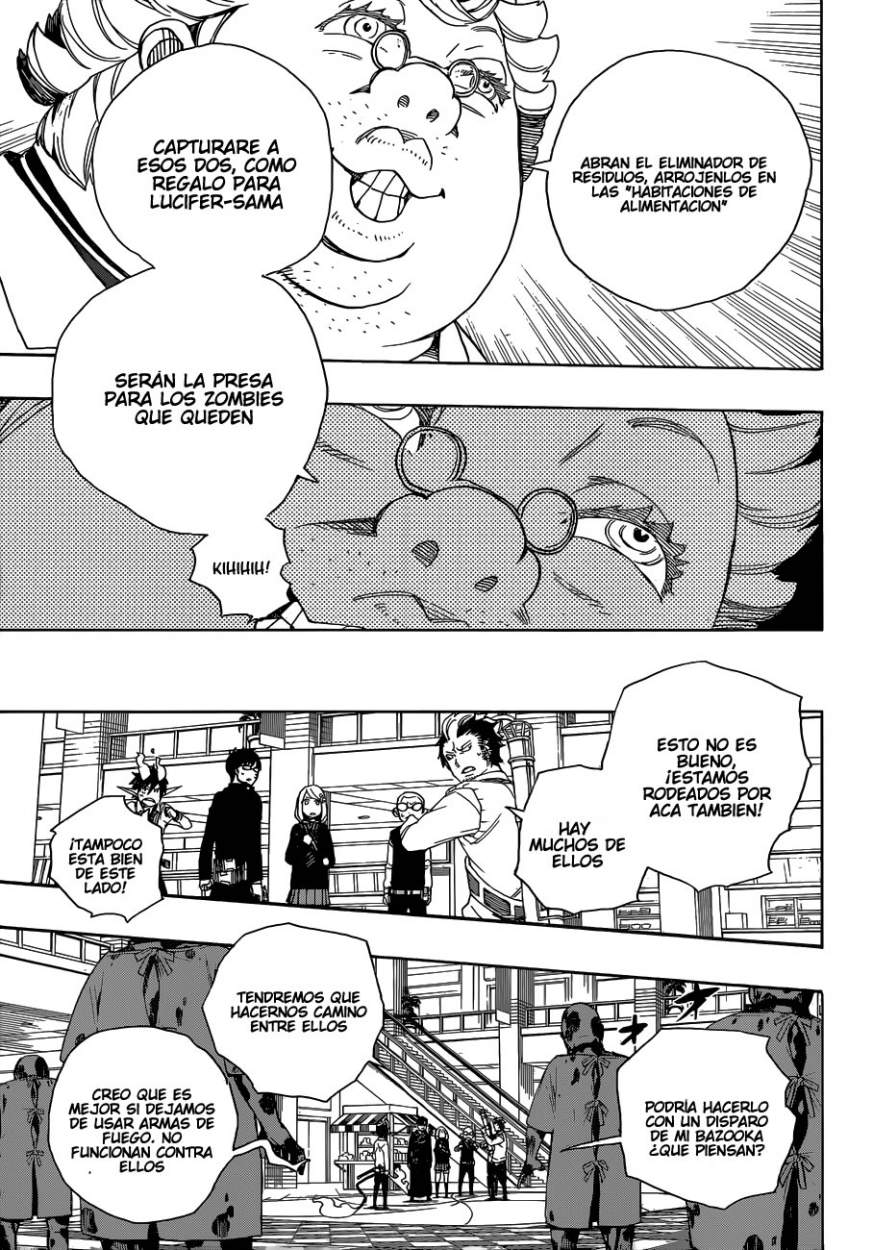 Read Blue Exorcist ES Manga Online