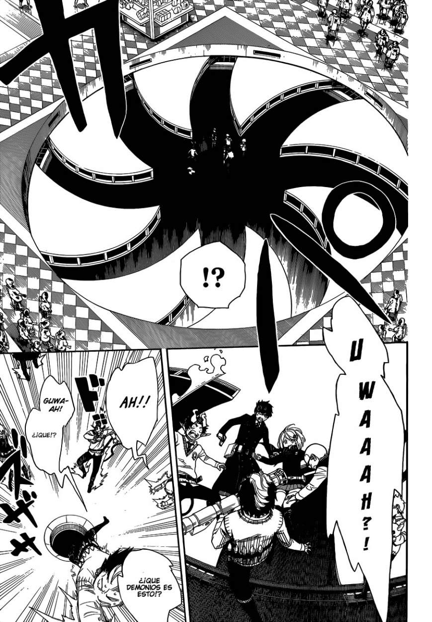 Read Blue Exorcist ES Manga Online