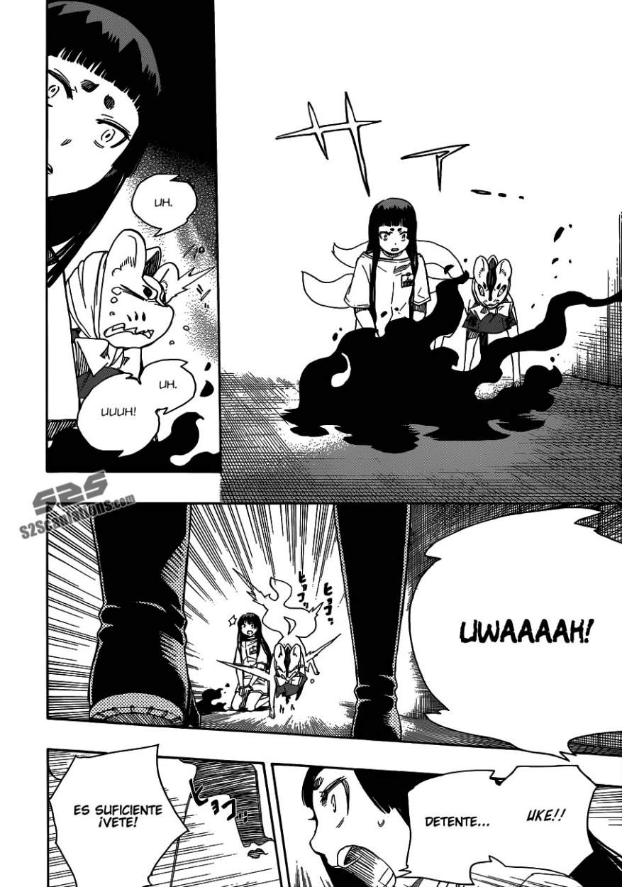 Read Blue Exorcist ES Manga Online