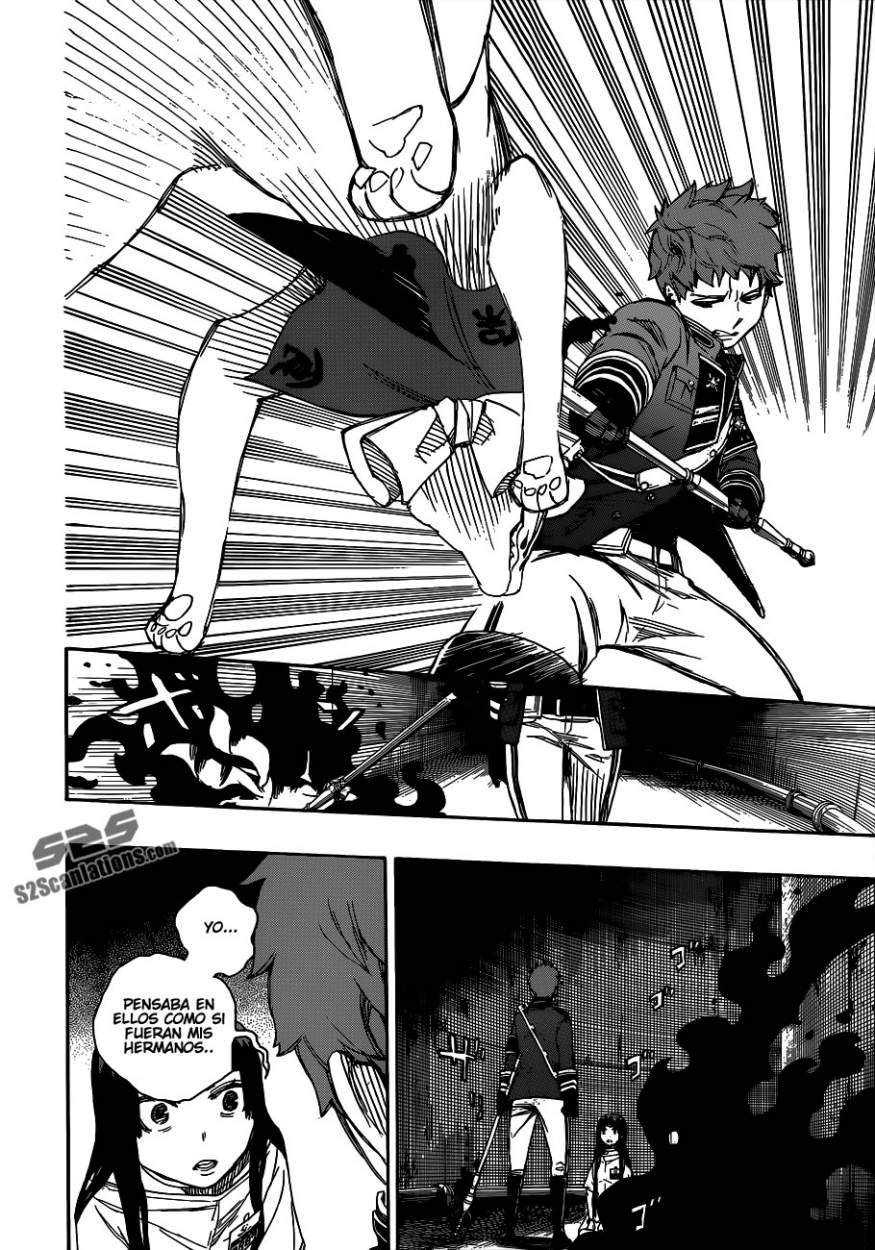 Read Blue Exorcist ES Manga Online