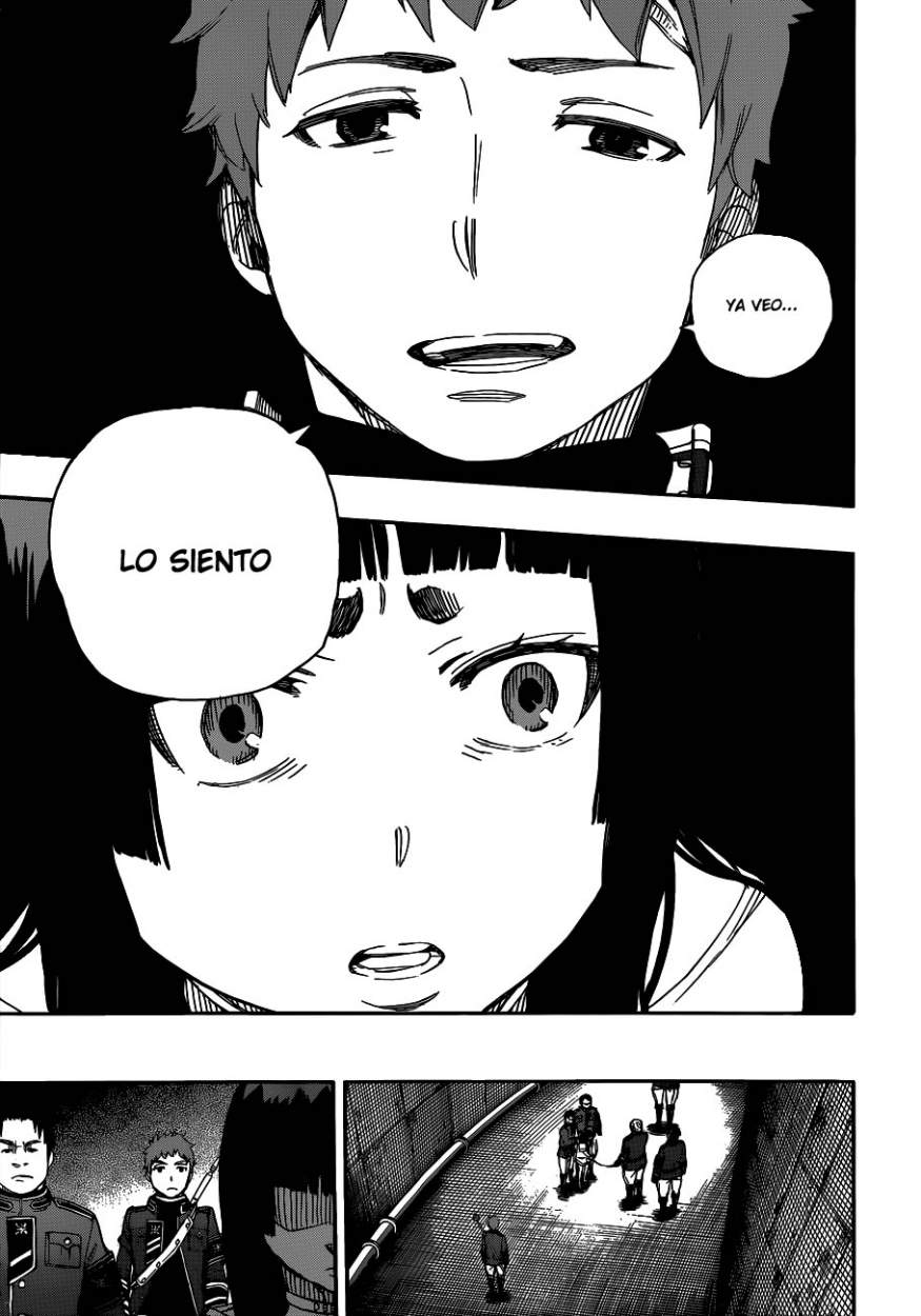 Read Blue Exorcist ES Manga Online