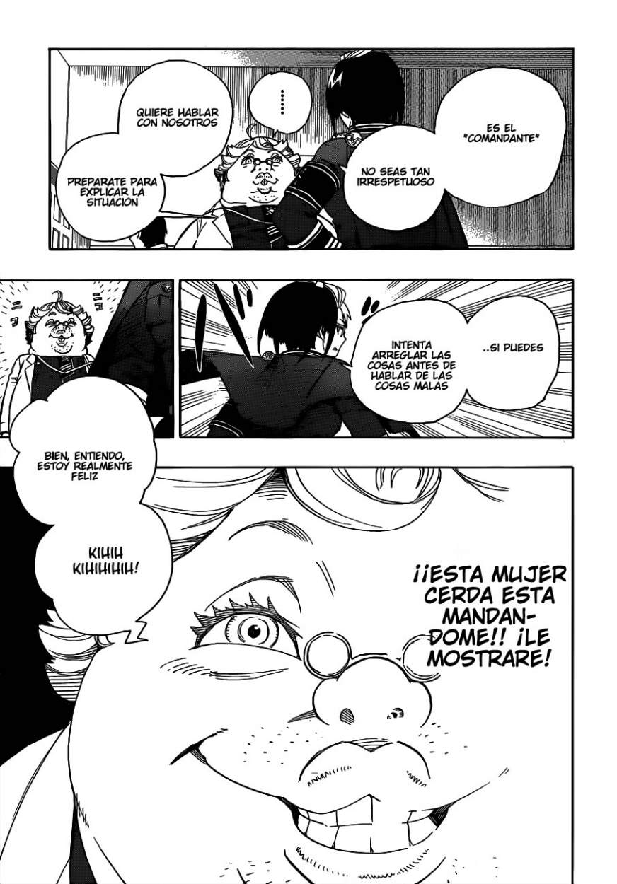 Read Blue Exorcist ES Manga Online
