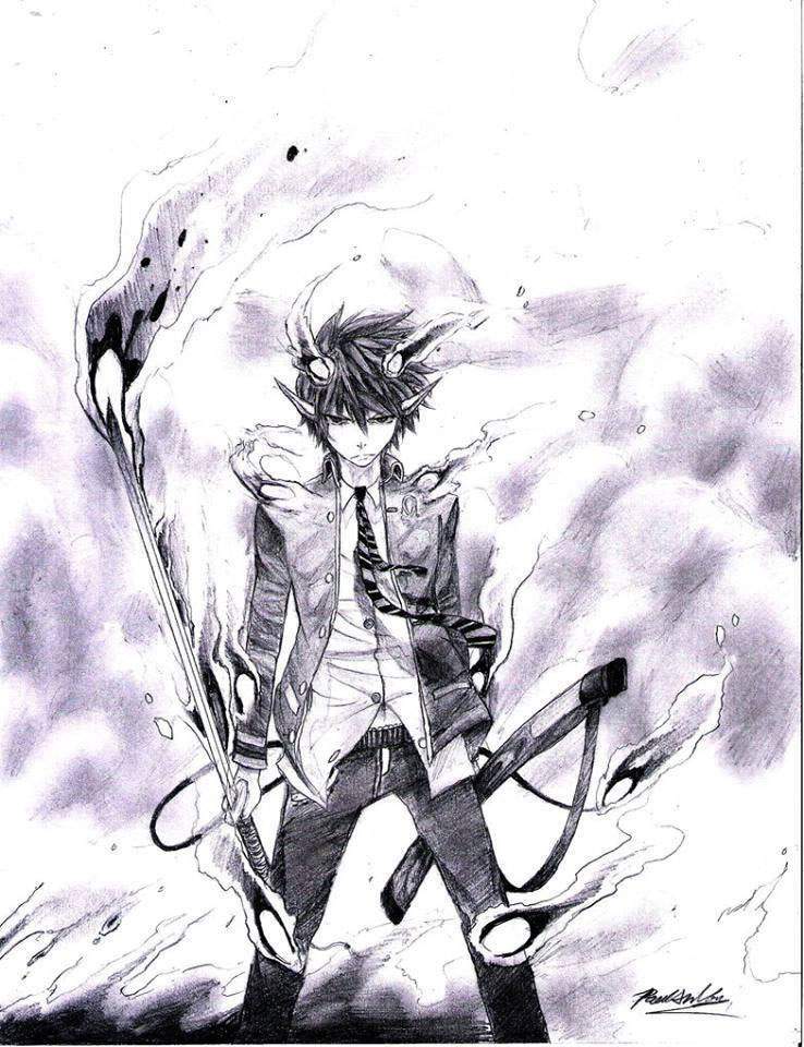 Read Blue Exorcist ES Manga Online