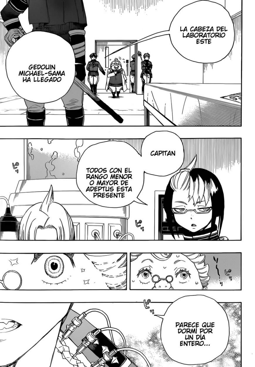 Read Blue Exorcist ES Manga Online