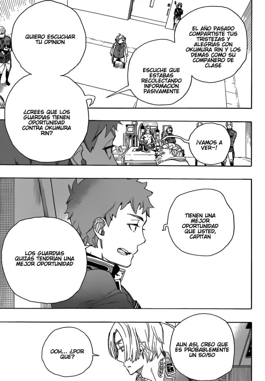 Read Blue Exorcist ES Manga Online