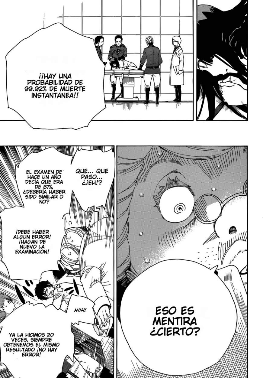 Read Blue Exorcist ES Manga Online