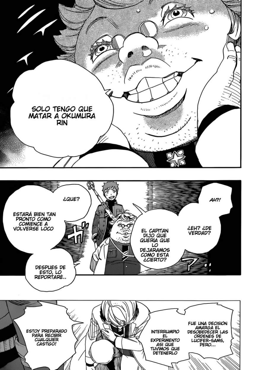 Read Blue Exorcist ES Manga Online