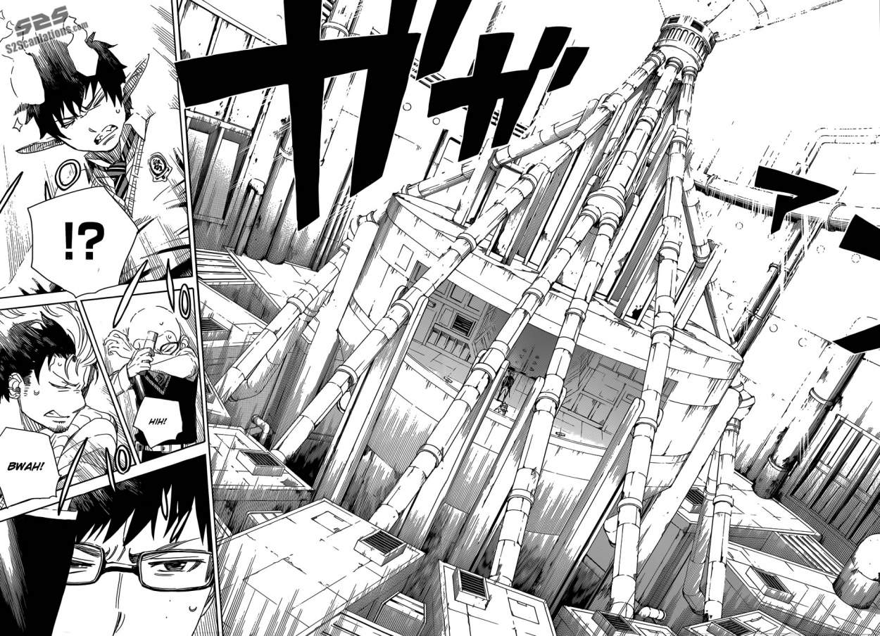 Read Blue Exorcist ES Manga Online