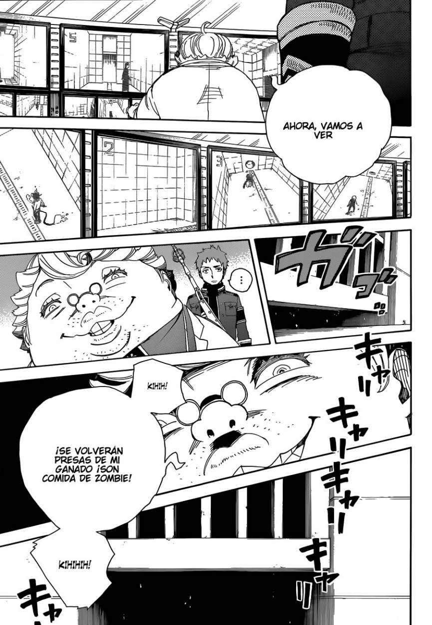 Read Blue Exorcist ES Manga Online