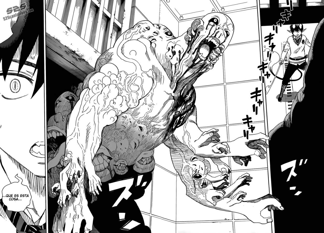 Read Blue Exorcist ES Manga Online