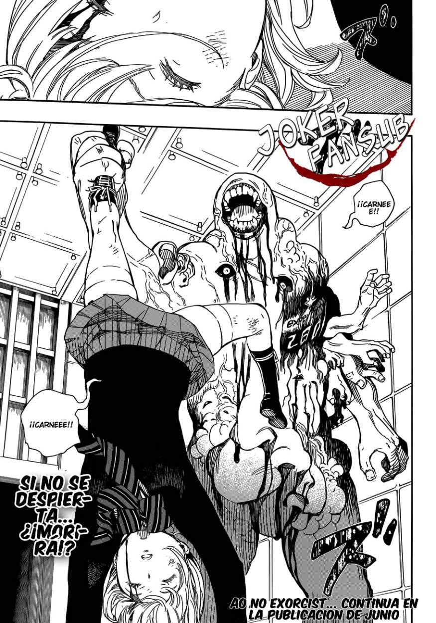 Read Blue Exorcist ES Manga Online