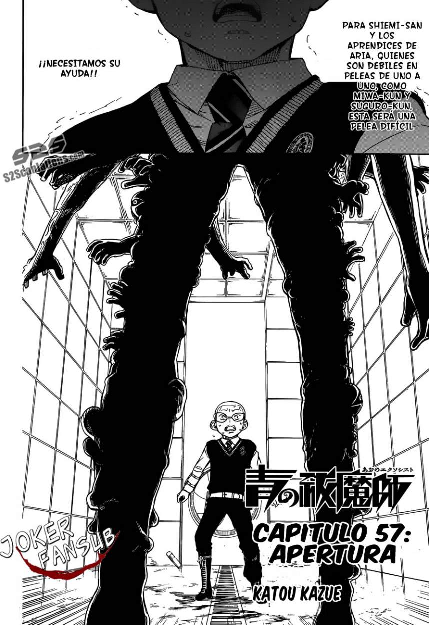 Read Blue Exorcist ES Manga Online