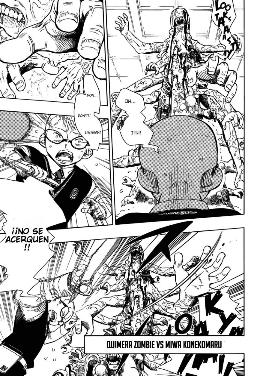 Read Blue Exorcist ES Manga Online