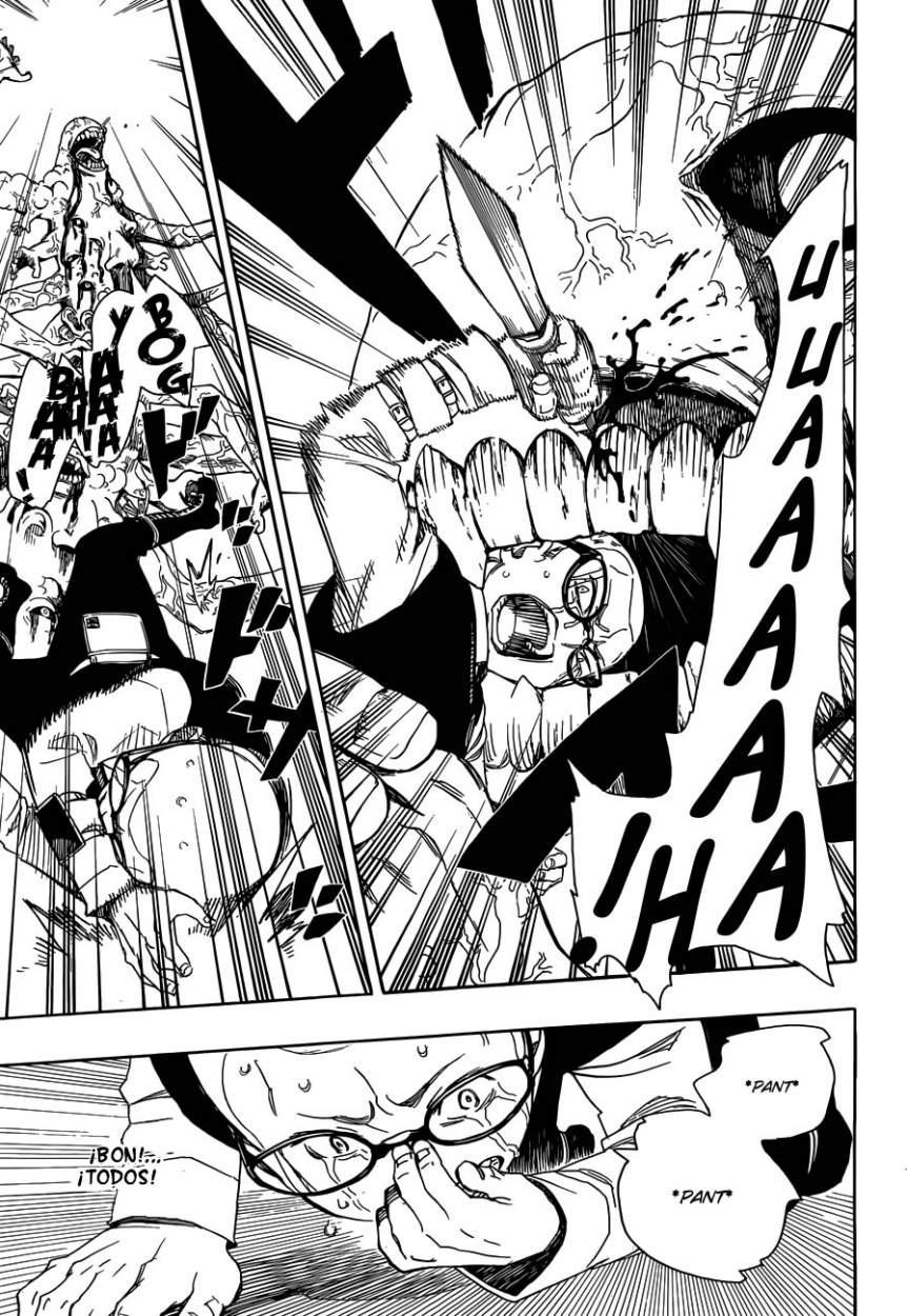 Read Blue Exorcist ES Manga Online