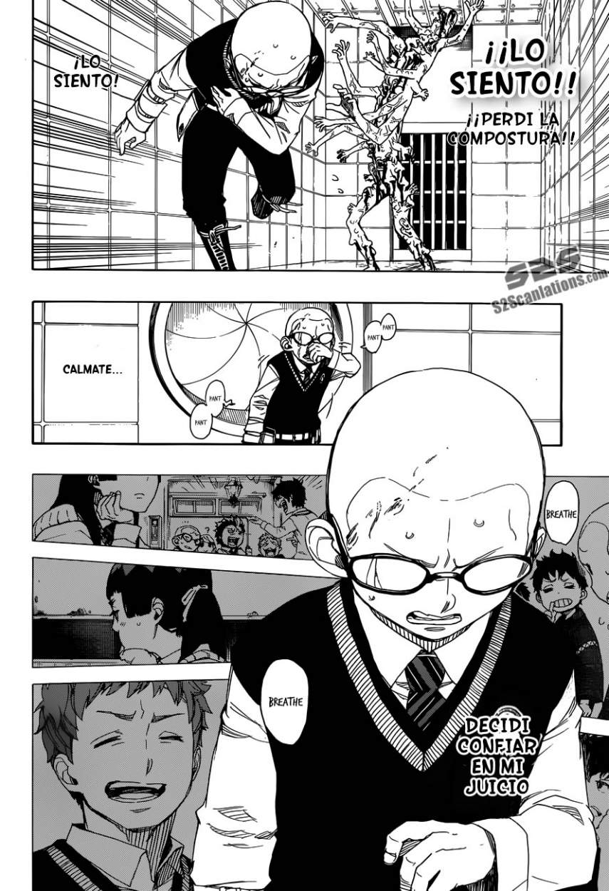 Read Blue Exorcist ES Manga Online
