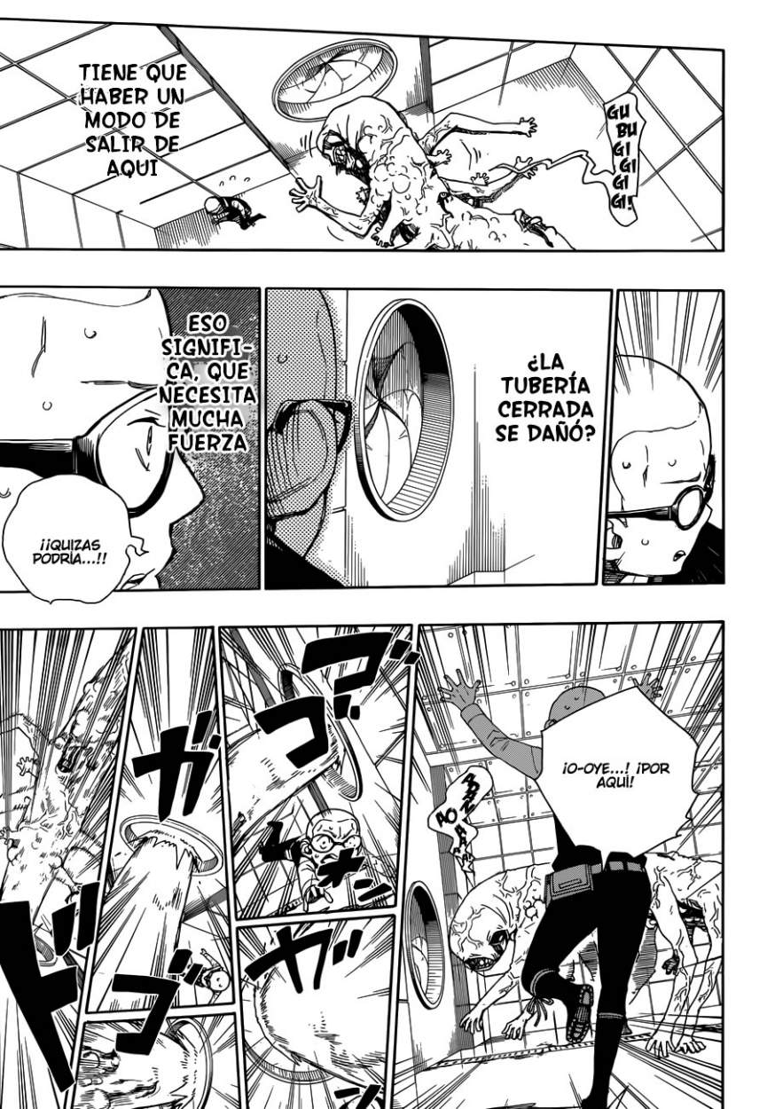 Read Blue Exorcist ES Manga Online