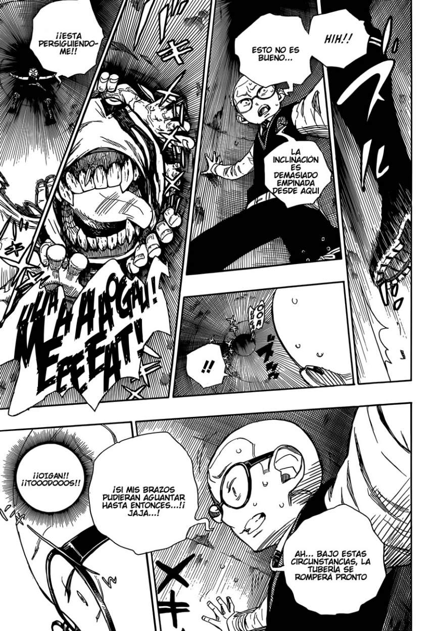 Read Blue Exorcist ES Manga Online
