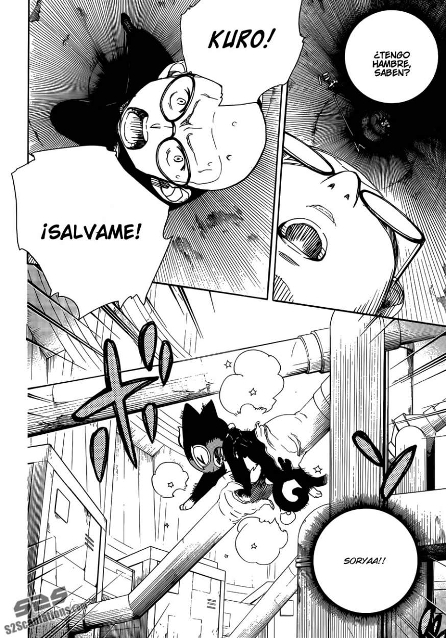 Read Blue Exorcist ES Manga Online