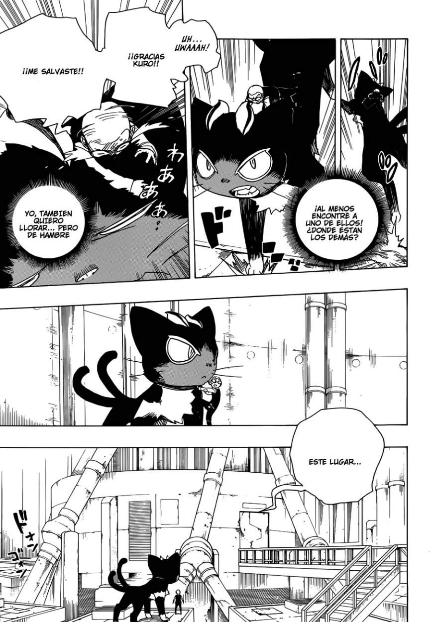Read Blue Exorcist ES Manga Online