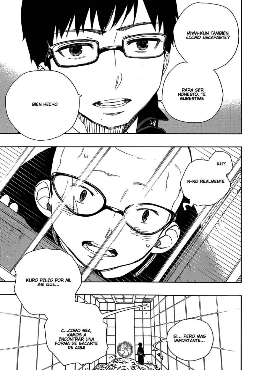 Read Blue Exorcist ES Manga Online