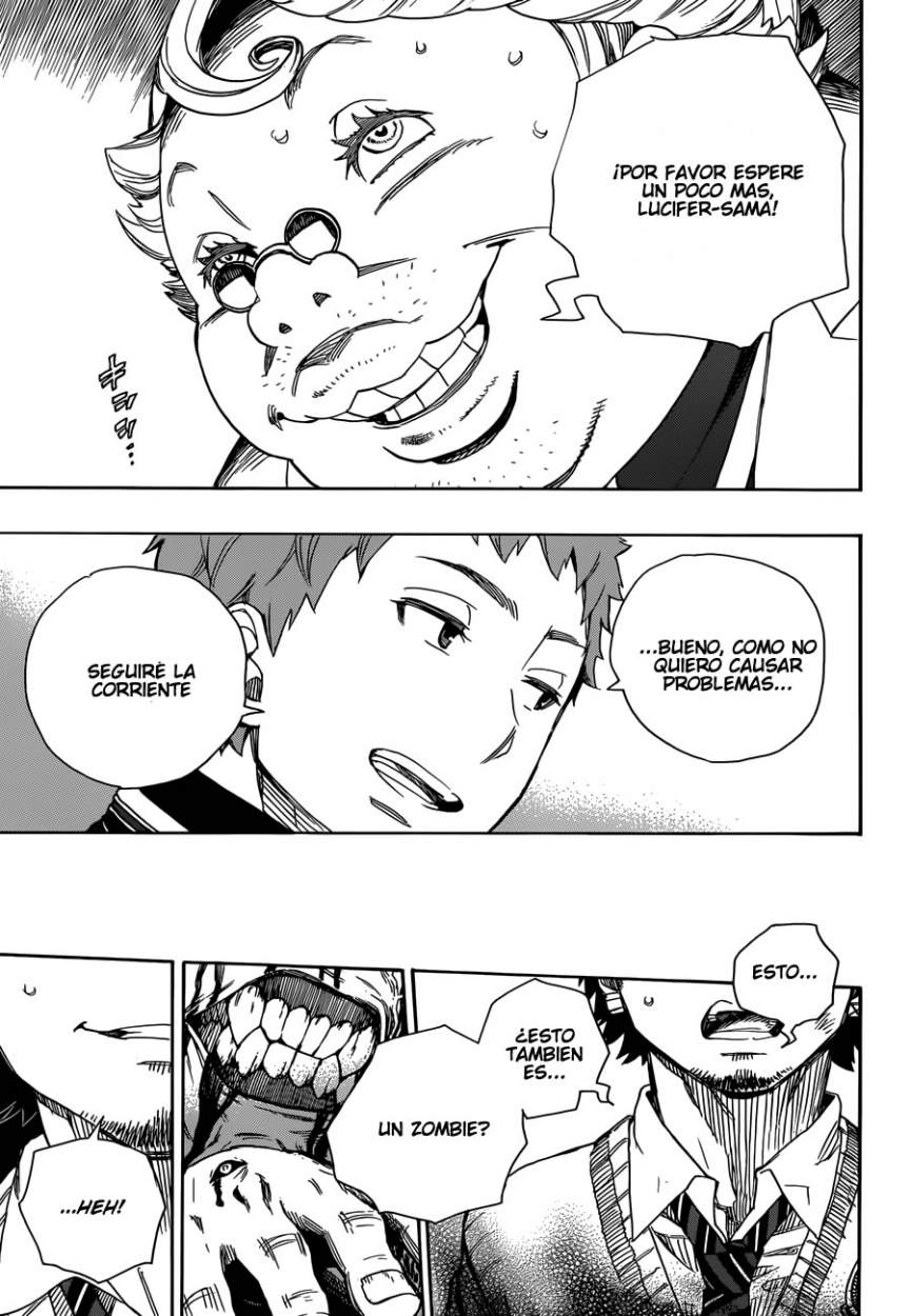 Read Blue Exorcist ES Manga Online