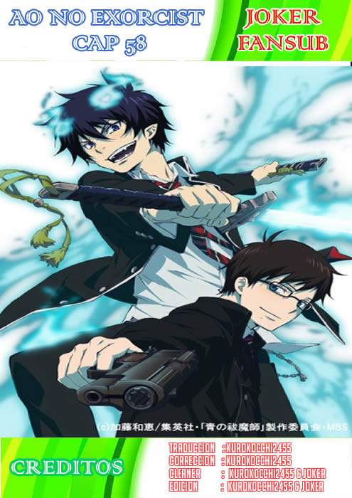 Read Blue Exorcist ES Manga Online