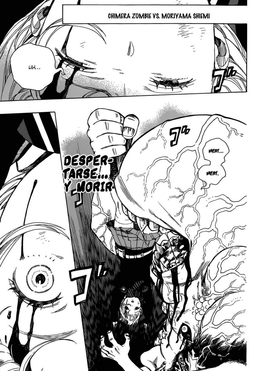 Read Blue Exorcist ES Manga Online