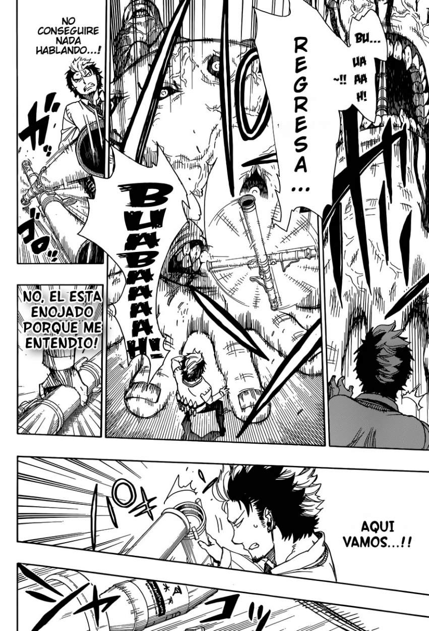 Read Blue Exorcist ES Manga Online