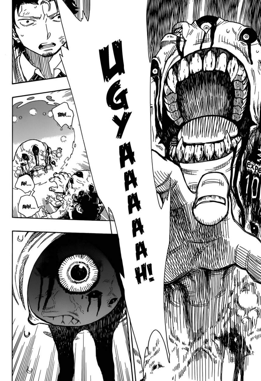 Read Blue Exorcist ES Manga Online
