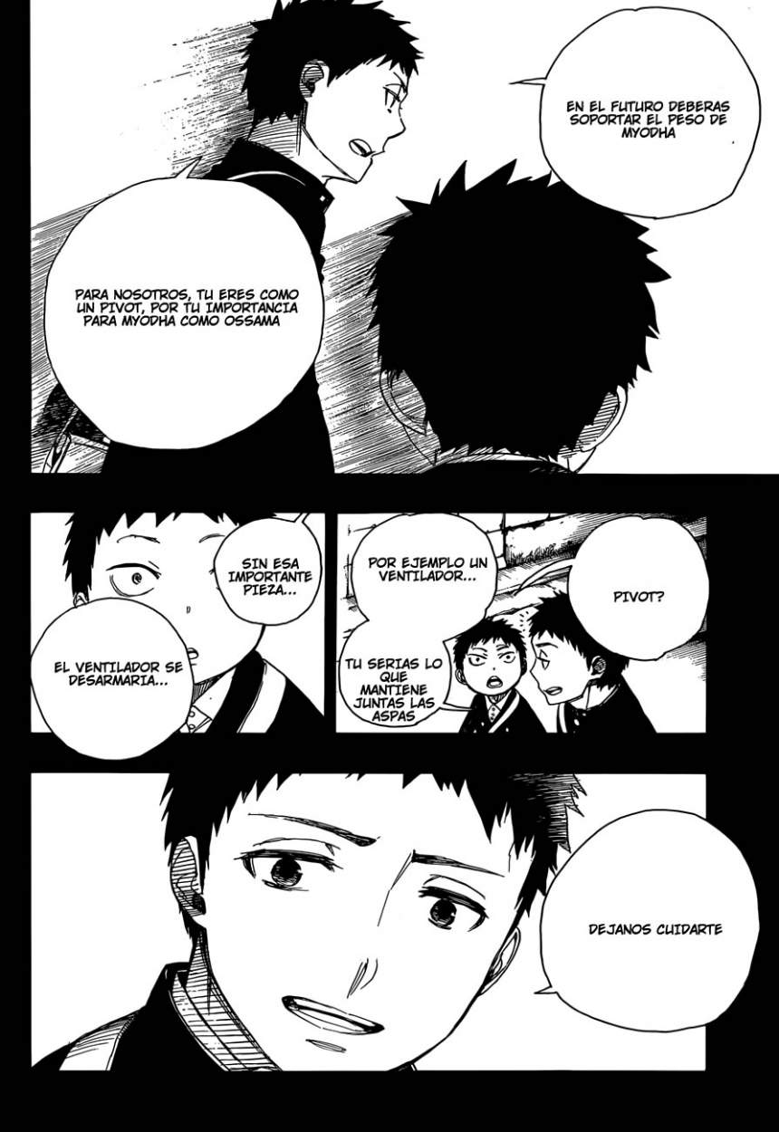 Read Blue Exorcist ES Manga Online
