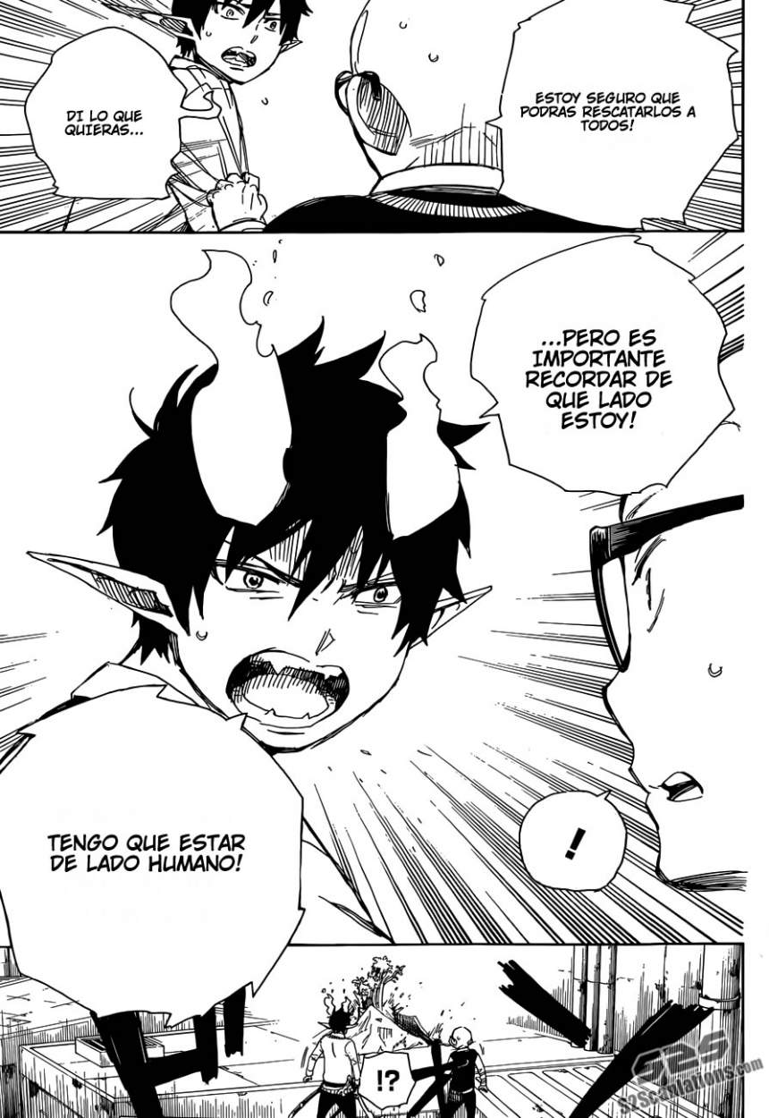 Read Blue Exorcist ES Manga Online