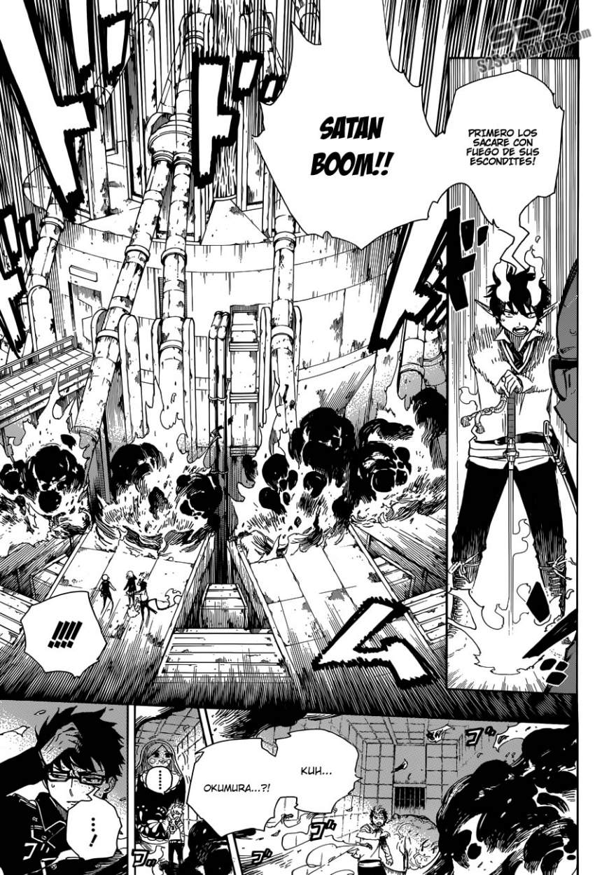 Read Blue Exorcist ES Manga Online