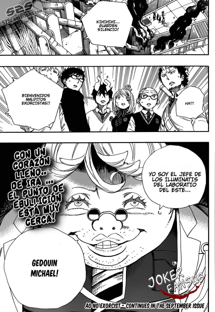 Read Blue Exorcist ES Manga Online