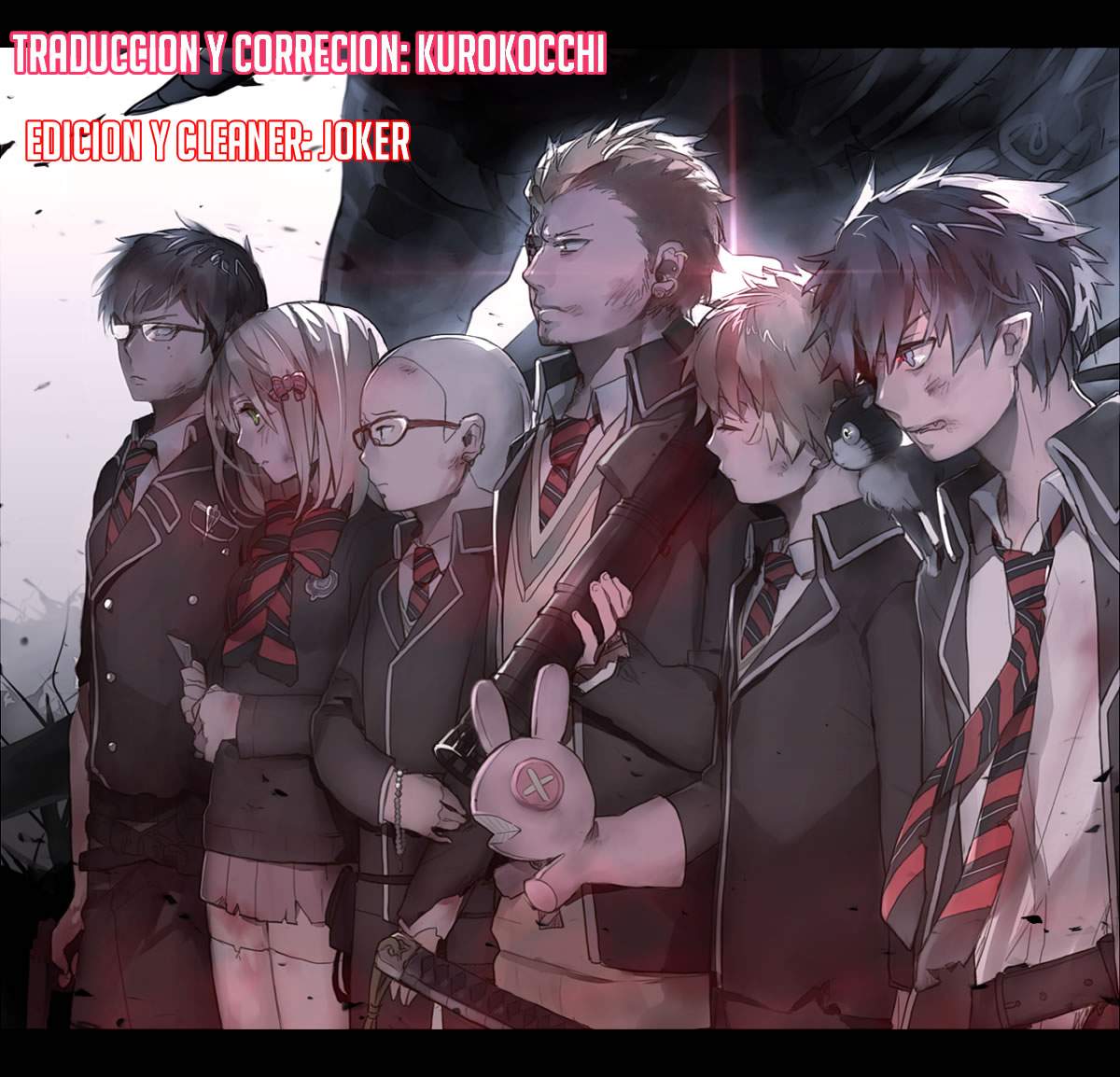 Read Blue Exorcist ES Manga Online