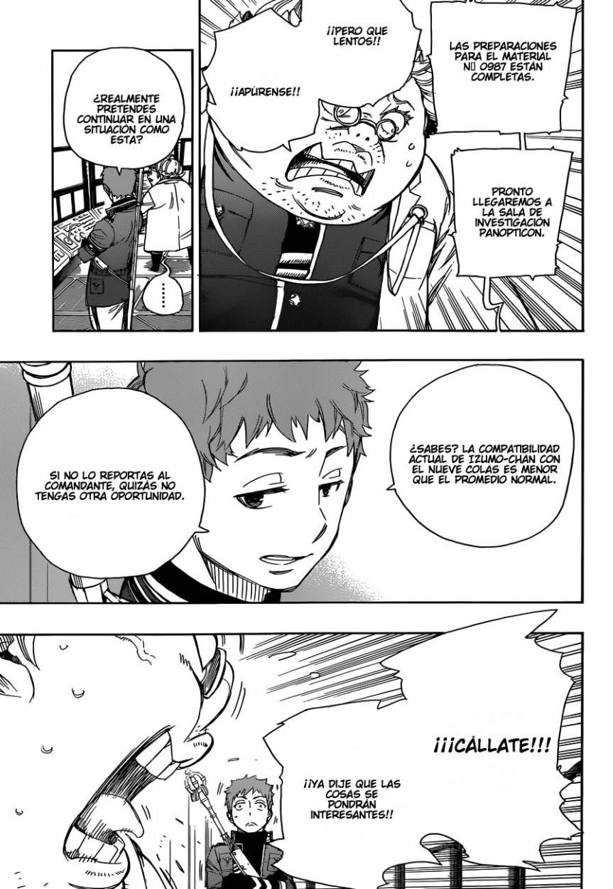 Read Blue Exorcist ES Manga Online