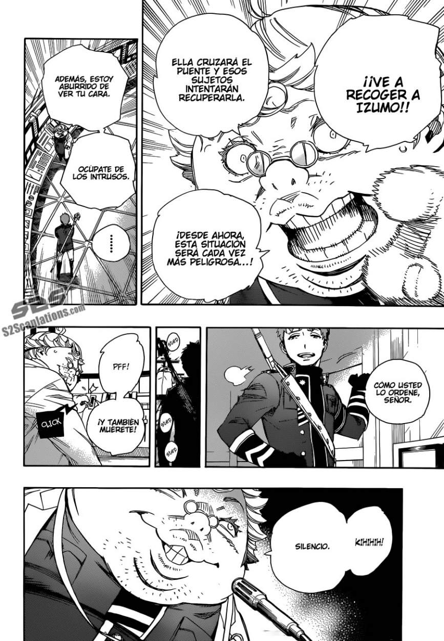 Read Blue Exorcist ES Manga Online
