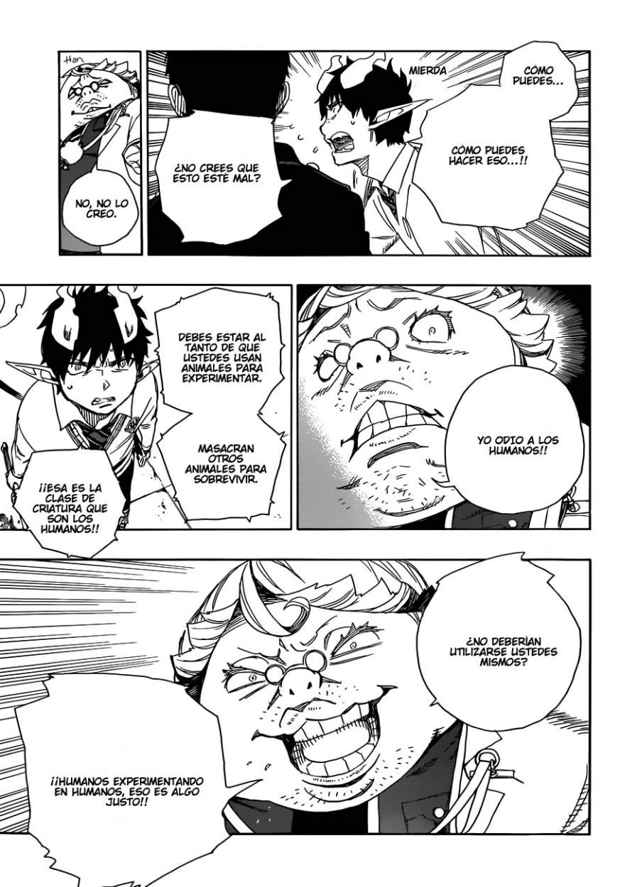 Read Blue Exorcist ES Manga Online