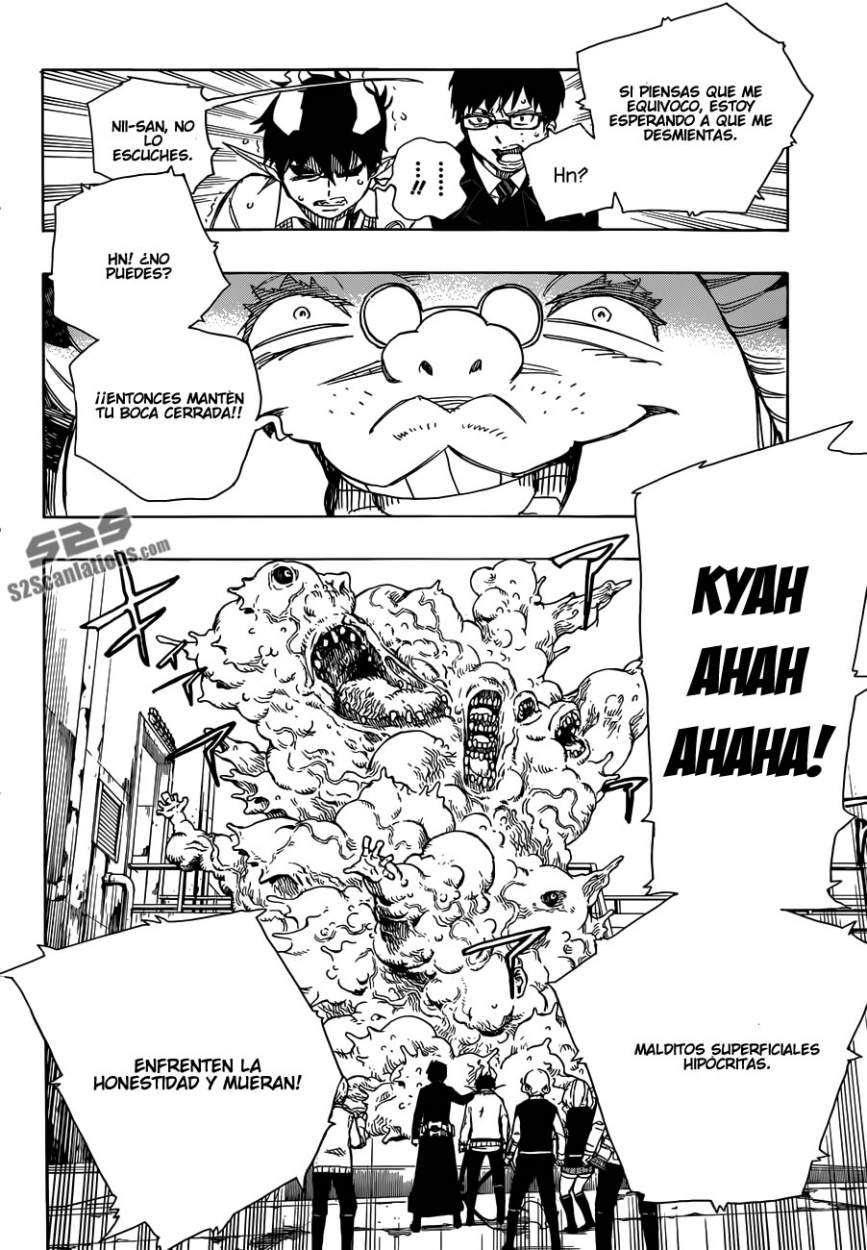 Read Blue Exorcist ES Manga Online