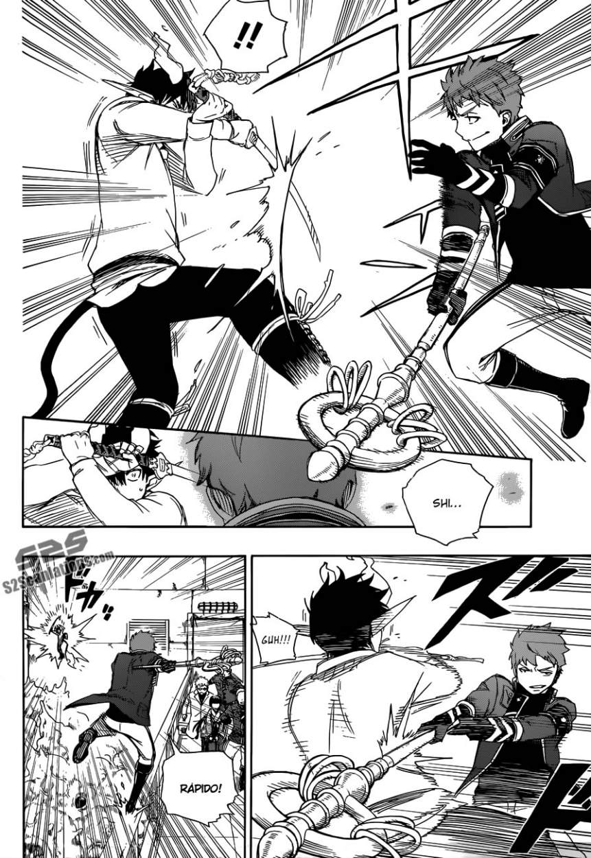 Read Blue Exorcist ES Manga Online