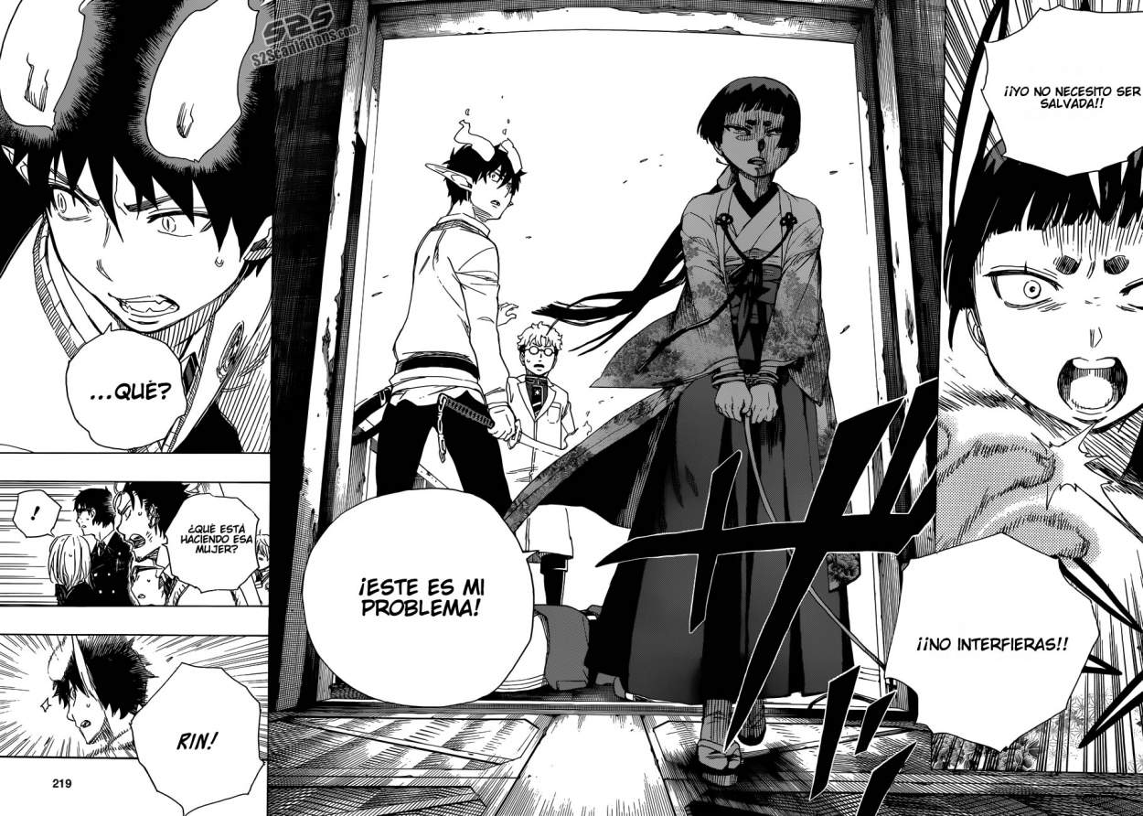 Read Blue Exorcist ES Manga Online