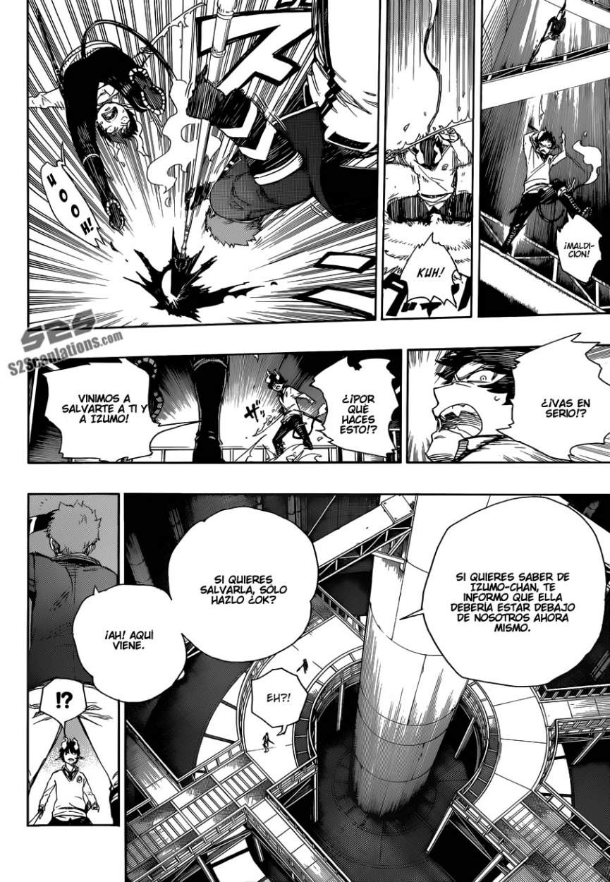 Read Blue Exorcist ES Manga Online
