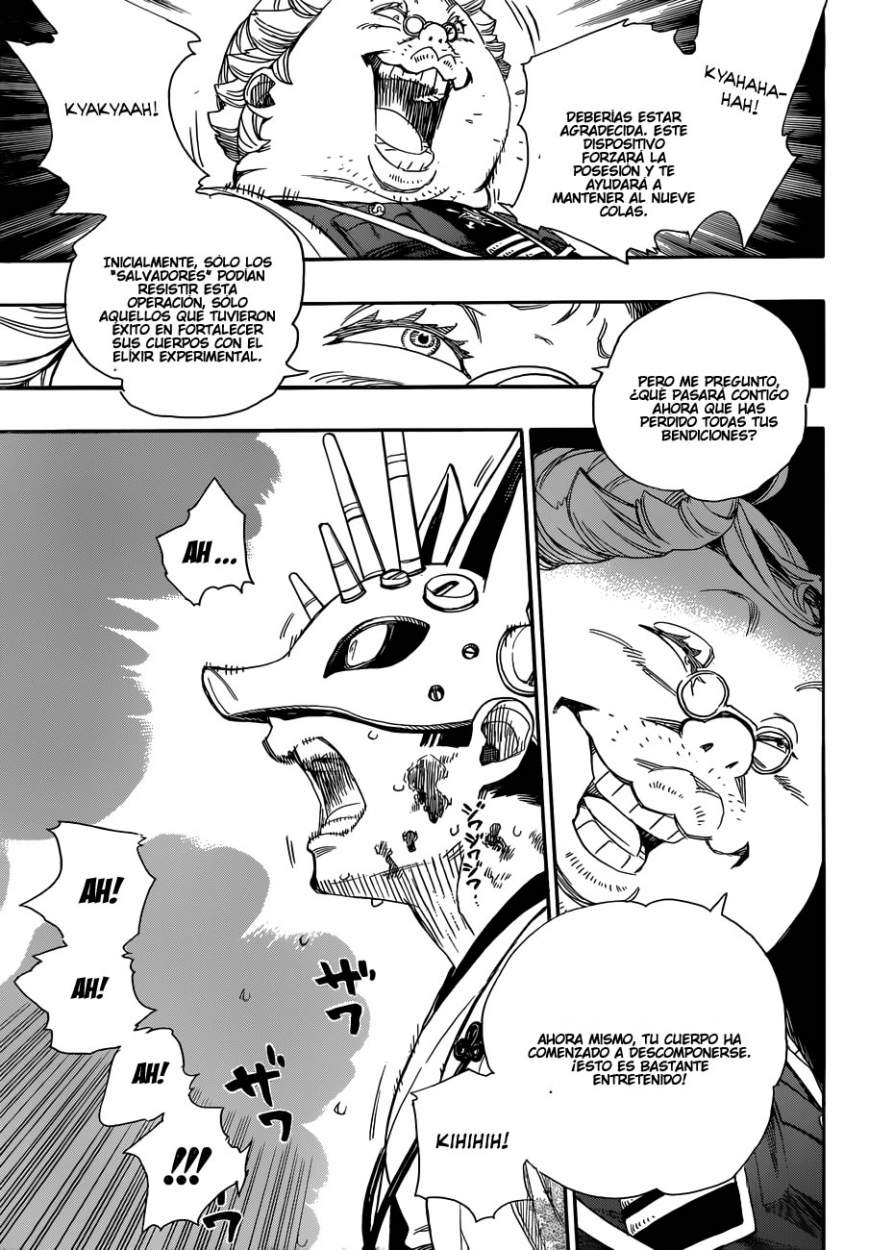 Read Blue Exorcist ES Manga Online