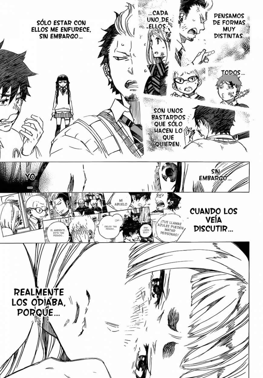 Read Blue Exorcist ES Manga Online