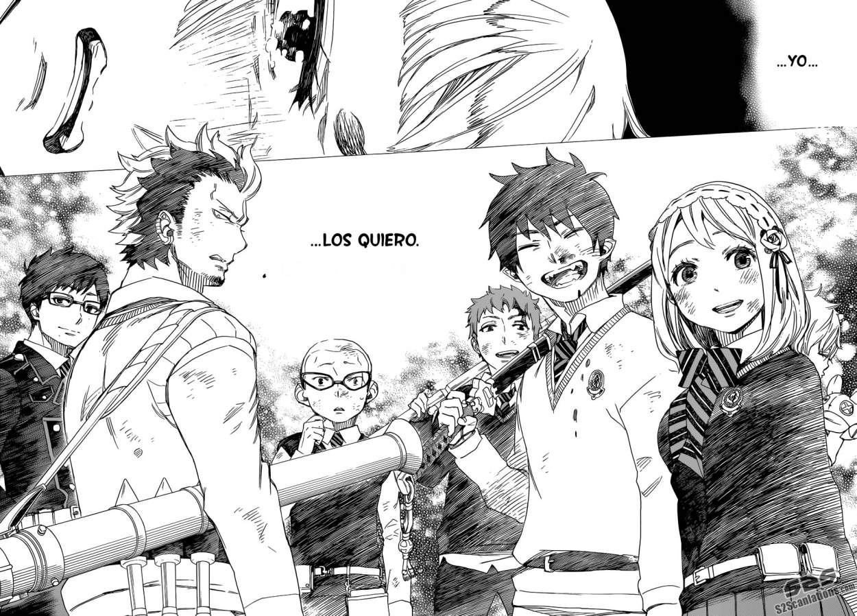 Read Blue Exorcist ES Manga Online
